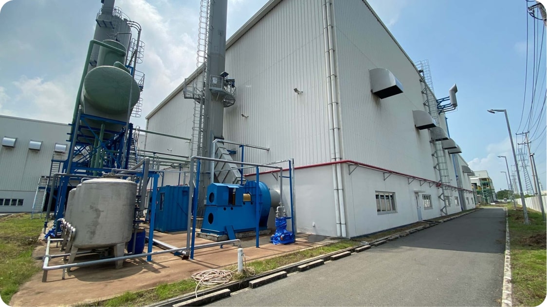 Dự Án Nhà Máy Sản Xuất Viên Nén Sinh Khối Biomass ( Nhà máy Sơn Phú 1 )